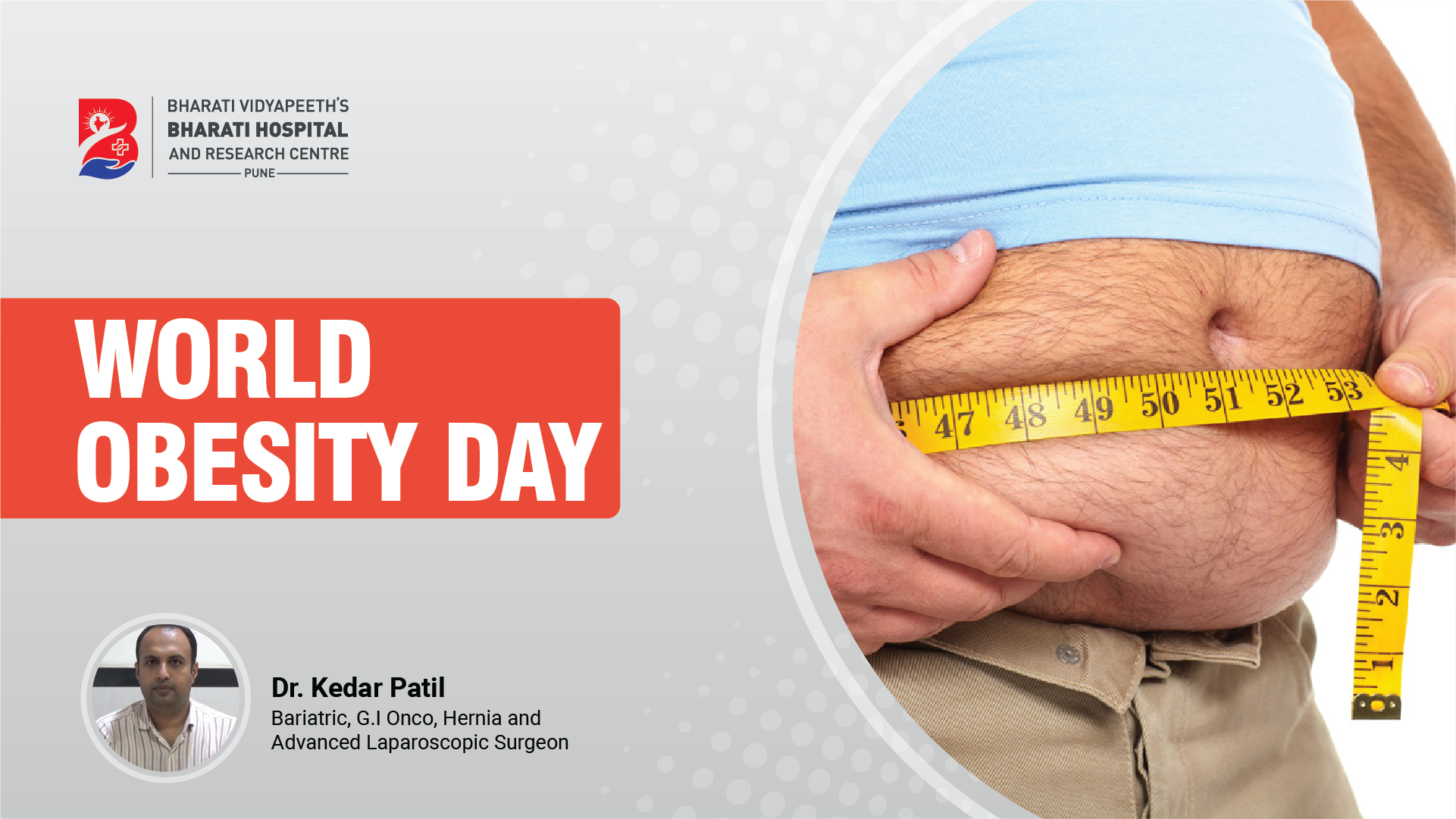 World Obesity Day || Bharati Hospital And Research Centre ||